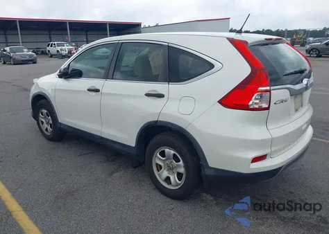 2015 Honda Cr-V Lx from USA, damaged, VIN 5J6RM3H39FL005257